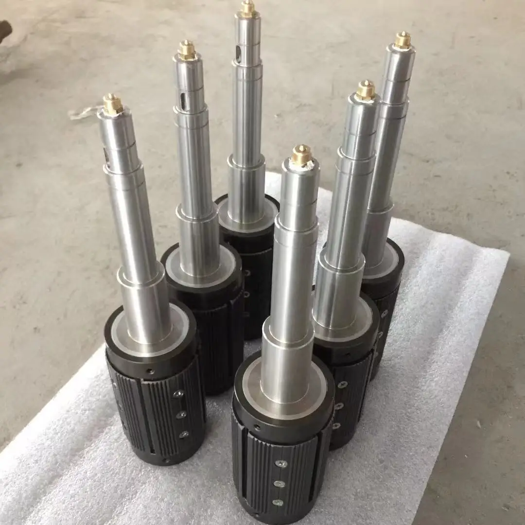 China manufacturer supply differential inflatable air expanding shaft for slitting machine mechanical pneumatic core air shaft