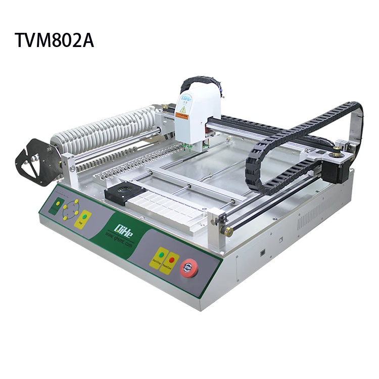  Оборудование для трафаретной печати TVM802A smt захвата и установки