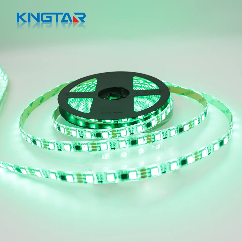 12V Dream 10mm Addressable RGB Pixel Strip Flexible LED Light WS2811  App Control led Light strip