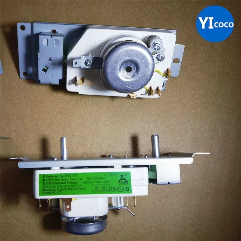 FOR Microwave oven timer WLD35 1S WLD35 2S timing switch M1 203A Original  new