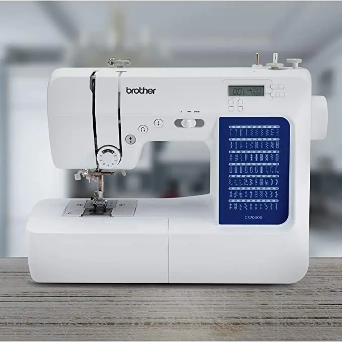 Household Domestic Computerized T-shir Single Needle Sewing Machine With Ce / Rohs High-speed Overlock Sewing Machine