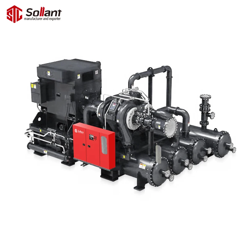 76M3/min 12bar Compair-Gardner Denver Mid-pressure Centrifugal  Turbo Screw Air Compressor