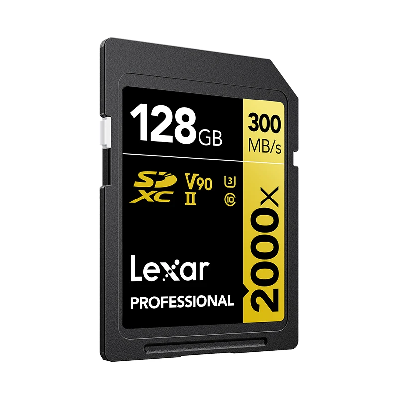 Горячая распродажа! Lexar SD 2000X слот для карт памяти 128GB lexar 32 Гб 64 128 ГБ 256 карта до 300 м/с C10 U3 U1 камеры мобильного