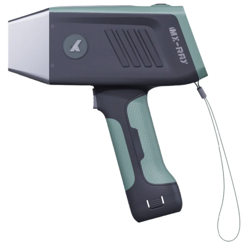 Handheld XRF spectrum analyzer for accurate analysis and detection of element content