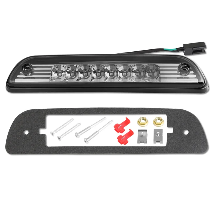 Red Color High Mounted Stop Lamp Rear Tail Light For 1995-2017 Toyota Tacoma