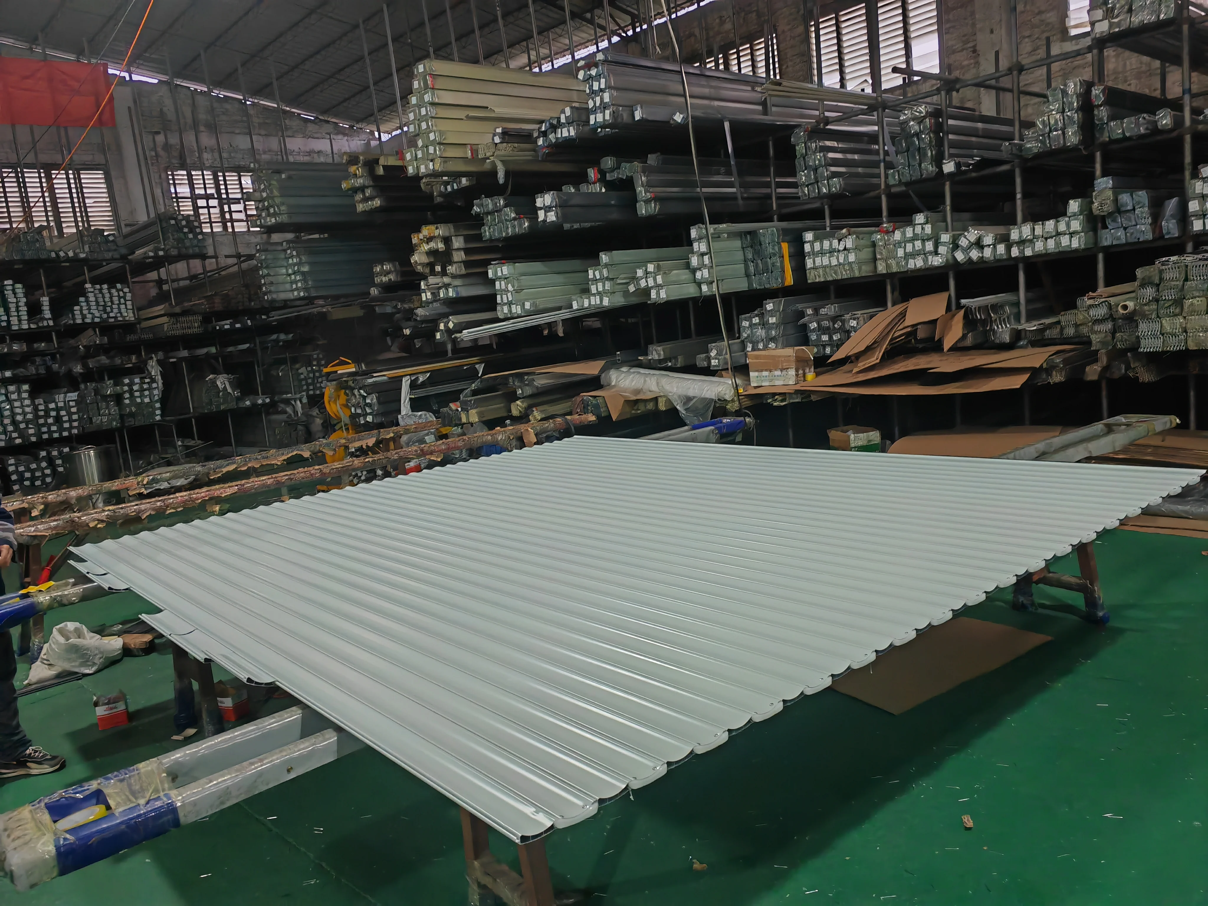 High Quality Electric Aluminum Roller Shutter Window Industrial Design Style Modern and Anti-Theft for Exterior Application
