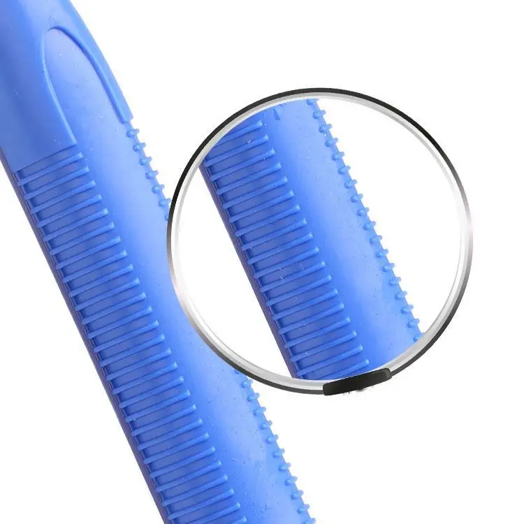 Oem Private Label Shaving Custom Logo Safety Straight Disposable Triple Blade Shaving Razor