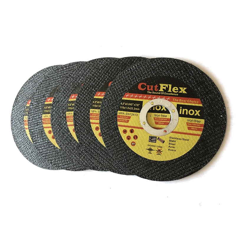 Режущий диск CutFlex подходит для inox
