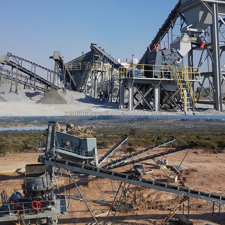 Заводская дробилка для гранита