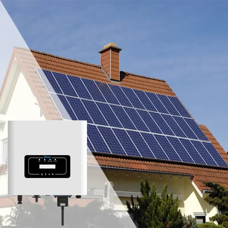 Deye string inverter single phase on grid inverter