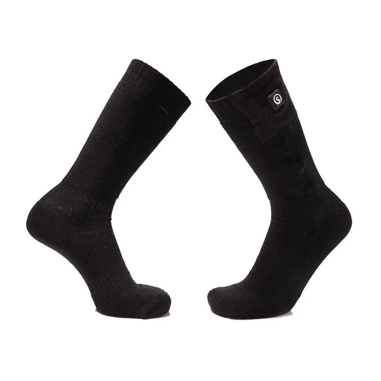 Изготовленный На Заказ брендовые зимние 7,4 V 2200mah литий-ионная аккумуляторная батарея Электрическая аккумуляторная машинка для стрижки с подогревом носки для лыжного спорта на открытом воздухе