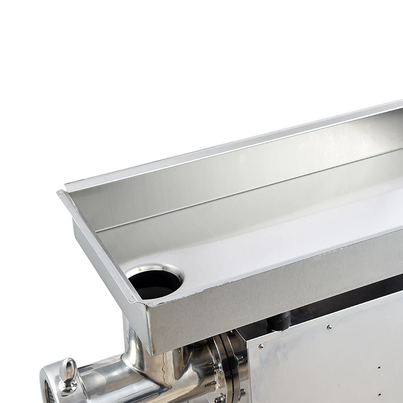 Professional Large Commercial Industrial Heavy Duty Automatic Electric Frozen Meat Mince Mincing Grinder Grinding Mincer Machine