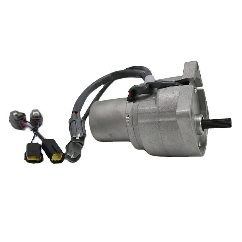 Запчасти для экскаватора Дроссельный двигатель SK200-6 KP56RM2G-011 хорошего качества шаговый YT20S00002F3 YT20S00002F2 YT20S00002F1