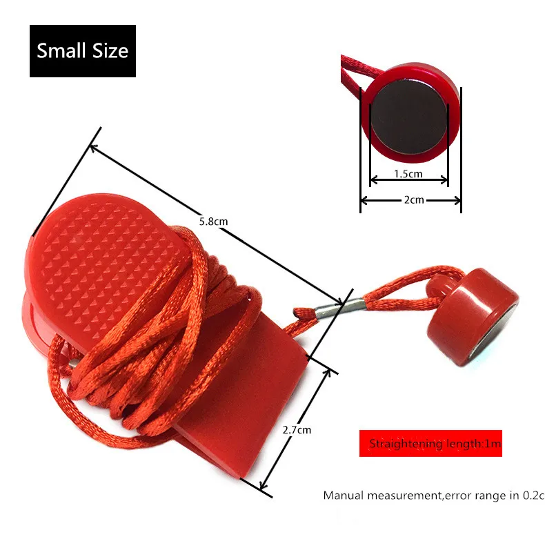 Wholesale Universal Treadmill Spare Parts Treadmills Magnet Safety Key