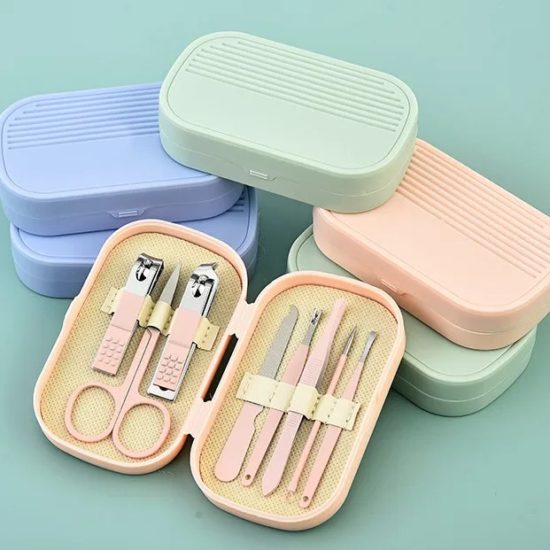 Professional factory 8 pcs/14pcs nail tool manicure set pedicure and manicure set