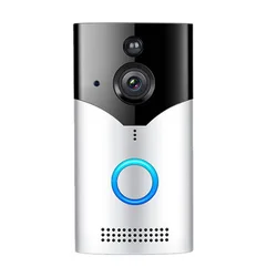 Smart Door Bell WIFI Camera Door Bell Built in Battery Wireless APP Control Vision Doorbell