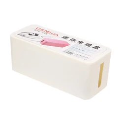 high quality USB Cable Wires Data cable charger receptacle Power line Desktop Organizer wire storage box