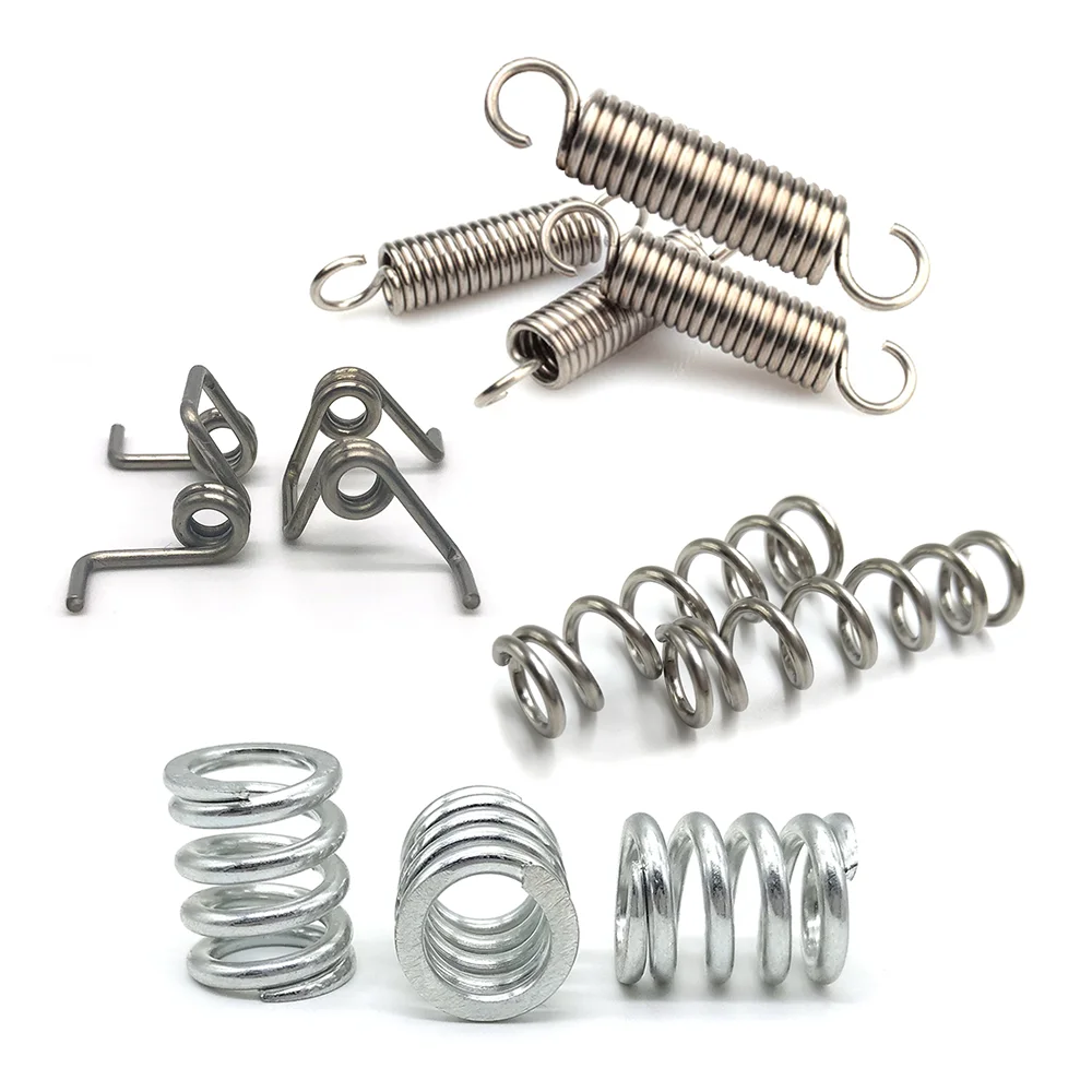 OEM ODM Custom Compression Torsion Coil Spring Shape Memory Alloy Titanium Nitinol Load Extension Metal Direct China Supplier