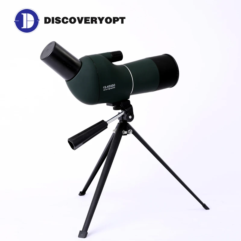 CY300 15-45X50 водонепроницаемый прицел для дальнего действия HD Оптика со штативом стрельбы по мишеням