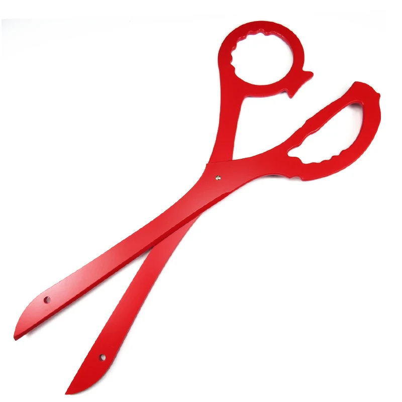 Anime KILL la KILL Sword red blade Scissortoy sword Bamboo ryuko matoi Cosplay Swords