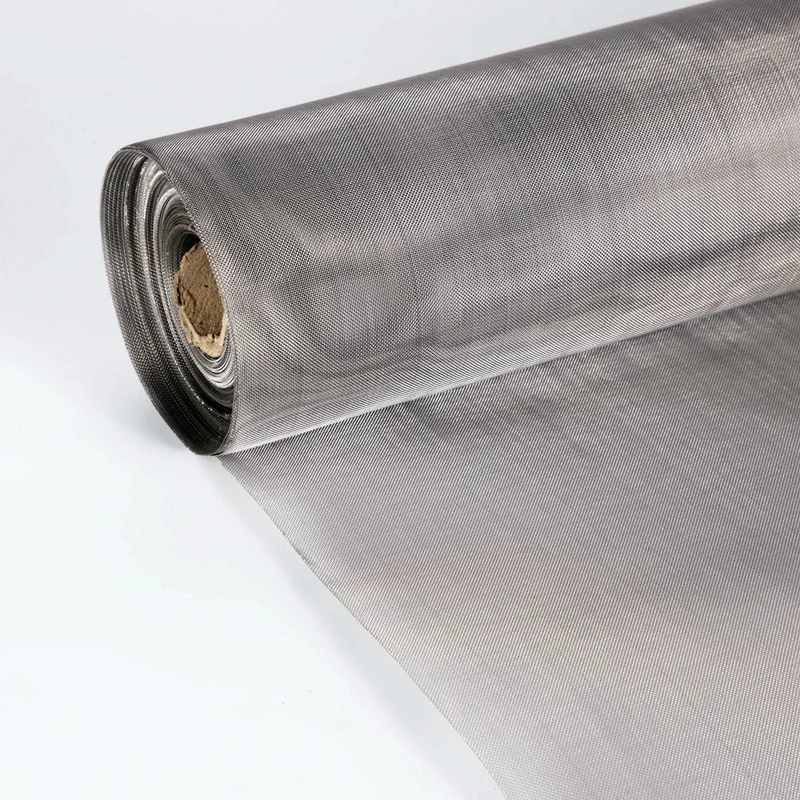304 316 Stainless Steel Wire Mesh 500 400 300 200 100 80 70 25 Micron Stainless Steel Filter Mesh
