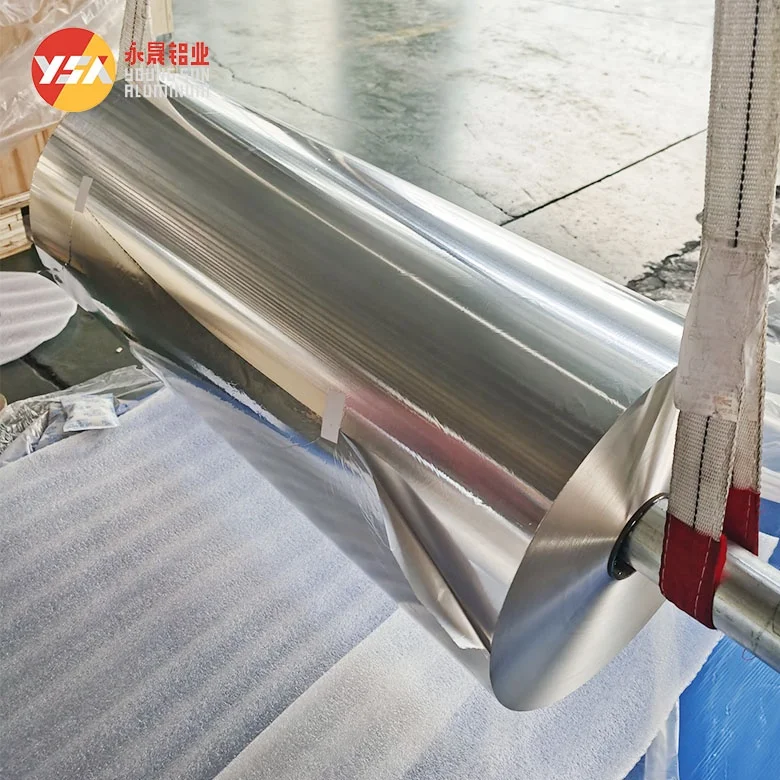 Customer 1050, 1100, 1235, 3004, 5052, 8006, 8011,8079 Aluminum Foil Coil Colored Aluminum Foil 8011Jumbo Roll for Food Packing