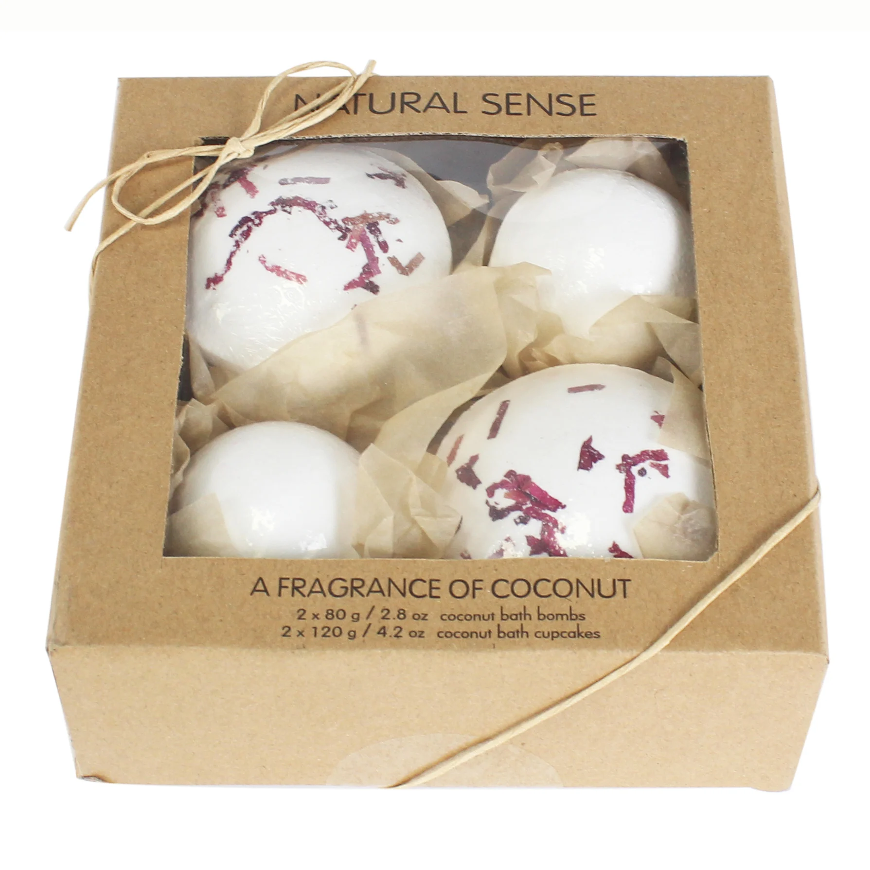 Bulk cupcake bath bombs press bath ball with flowers 120g boom cake explosion salt bath ball