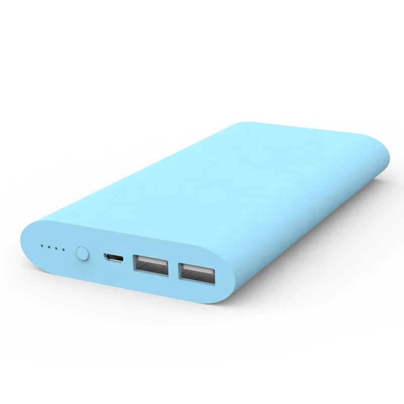 DC223 Factory Direct Supply Dual USB Power Bank with 20000mAh Large Capacity Manufacturer Directory
