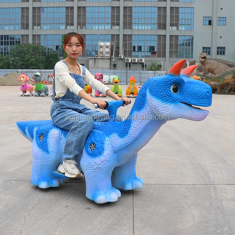 Dinosaur electric portable dinosaurio electrico montable for shopping mall plaza sale