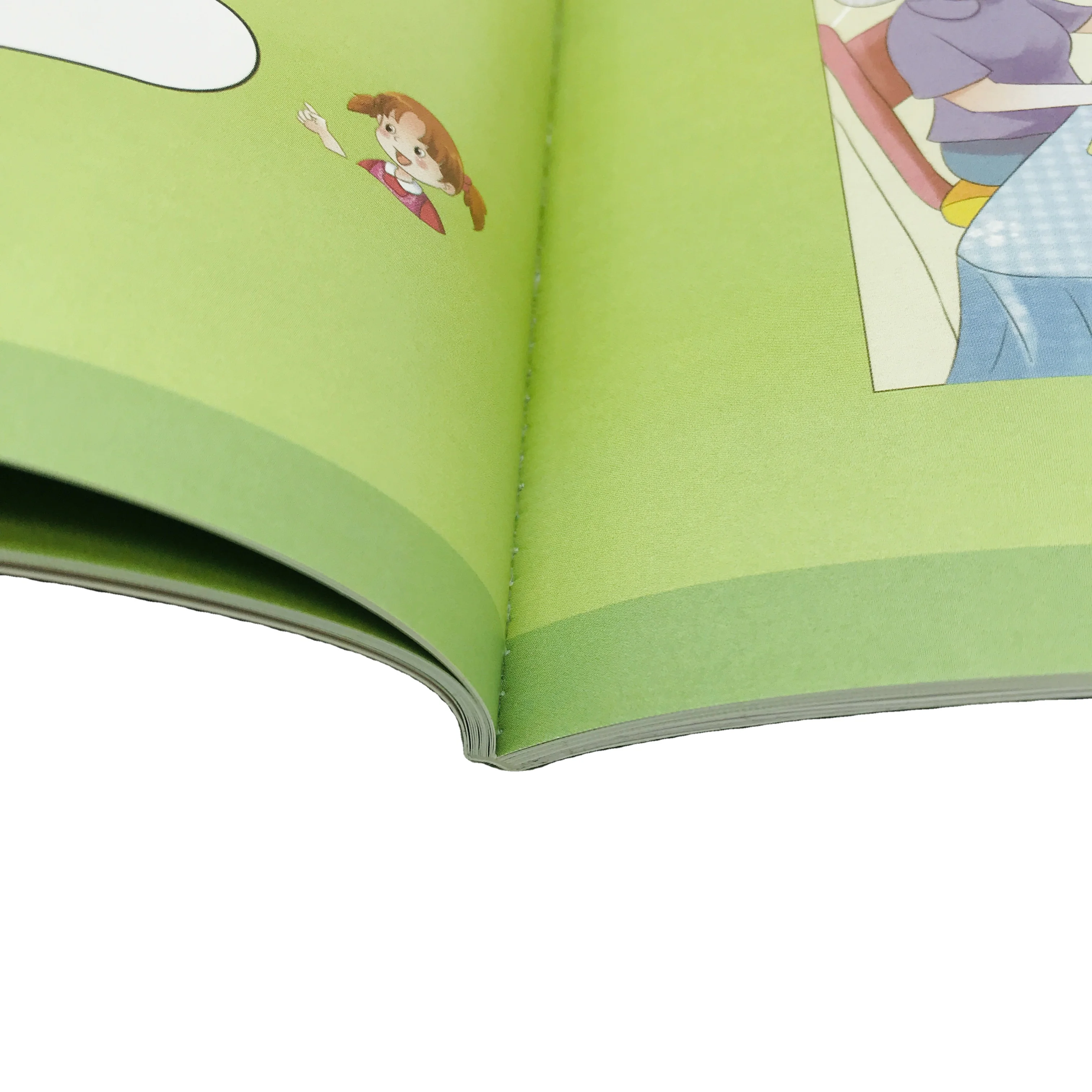 SM-JC071 The Larger Order is The Lower Cost is Educational children book custom printing