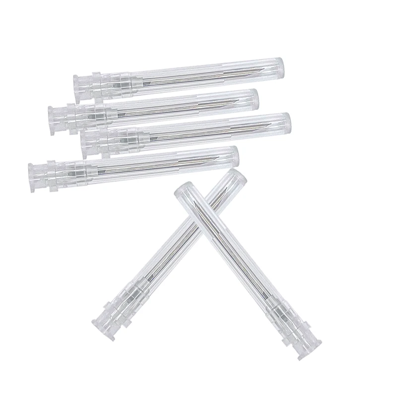 China Manufacture Sterile Hypodermic Needle 21g 22g 23g 25g 27g for Injection