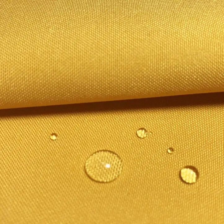 300d 400d 600d 100% Polyester waterproof Tent Car Cover Bag waterproof Laminated Oxford Fabric