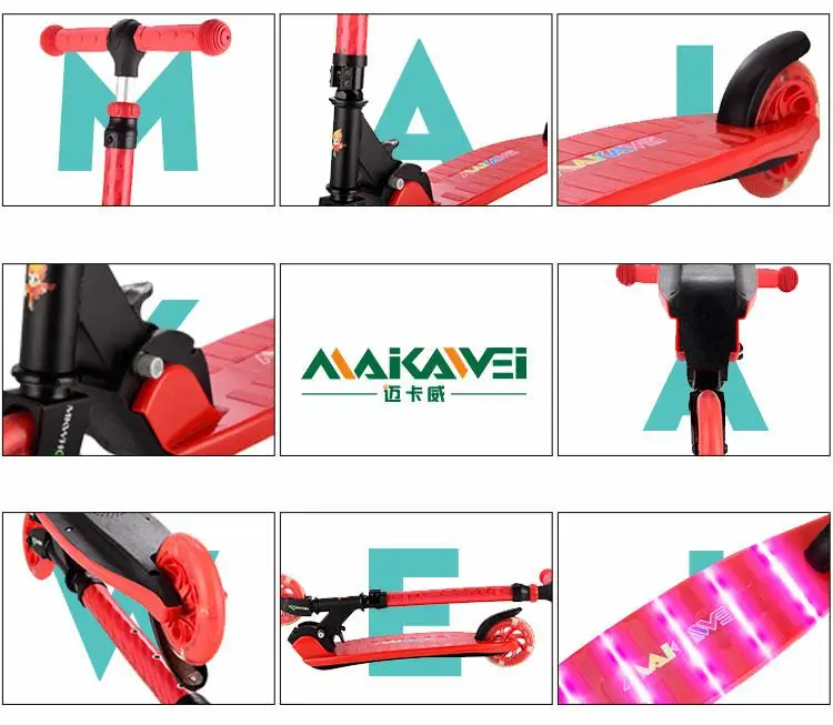 Детский Фристайл-скутер с ABEC-7 подшипником