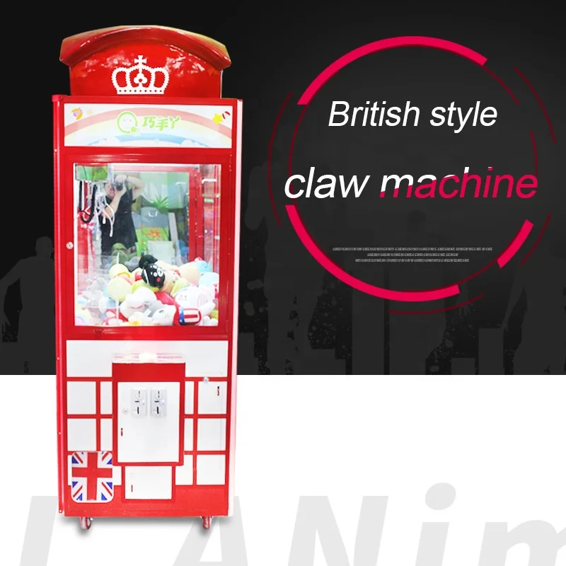  Game Center Stuffed Animals Claw Machine Arcade Lovely Grabber Plush Toy Mini Crane