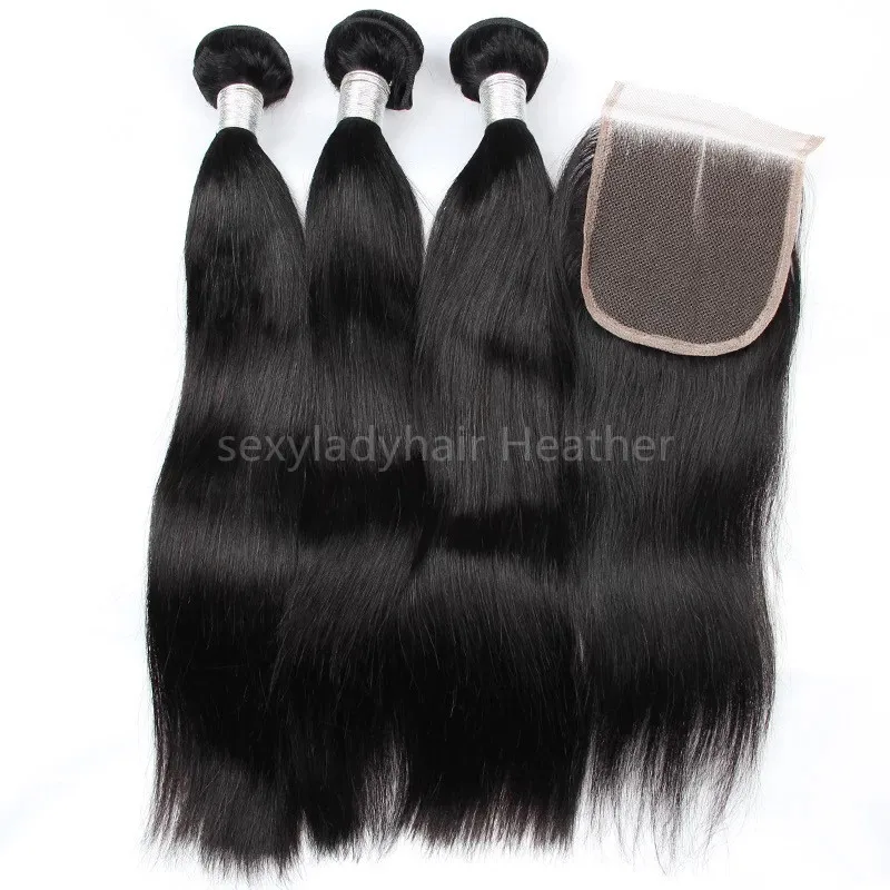 SAMPLE pack hair bundles for black woman TOP raw cuticle aligned hair BODY WAVE human hair extension