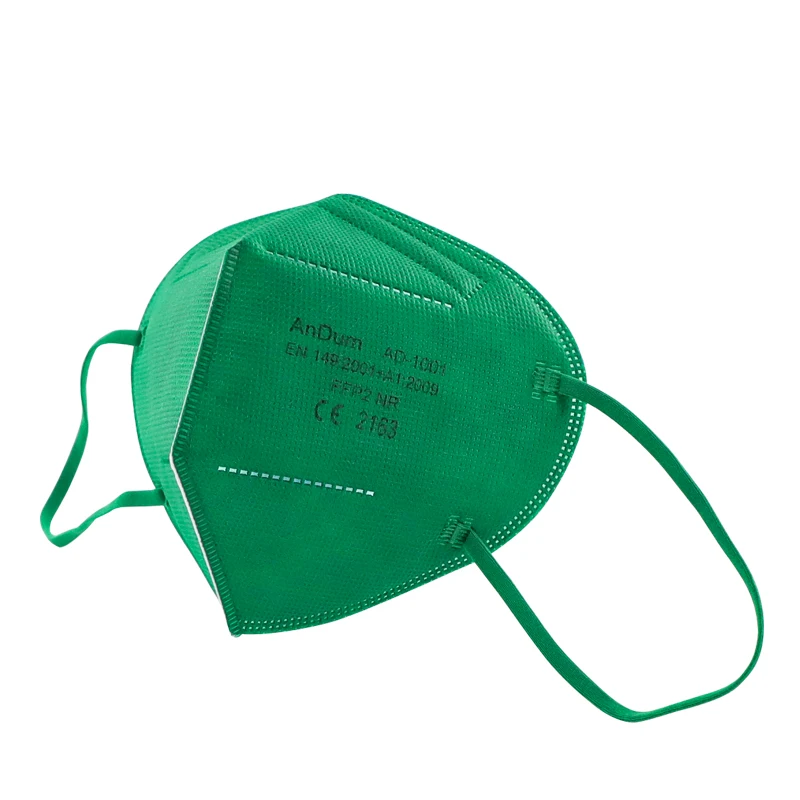 
Wholesale Custom Logo Colorful Ffp2 Face Mask 