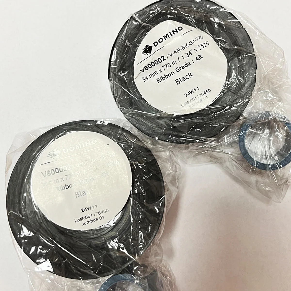 3611 3910 Original TTO thermal ribbon Vidojet LINX Domino ribbon markem imaje oem ribbons