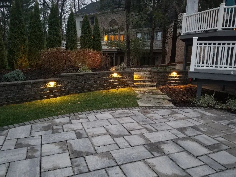 USA Warehouse LT2702C Hot Sales 13inch Hotsale 12v IP65 Die Cast Al Retaining Wall Lights for fence lighting