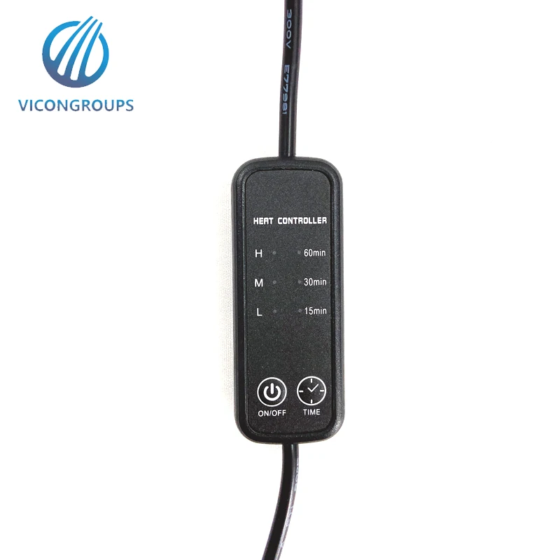 5V/2A power switch controller temperature and timing adjustment control switch