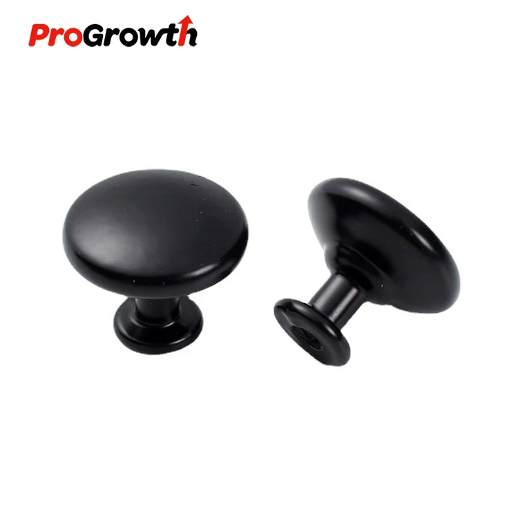 Ручка из алюминиевого сплава с одним отверстием, круглая, золотая, простая, для шкафа, ящика, гардероба, дверная ручка, мебельная фурнитура