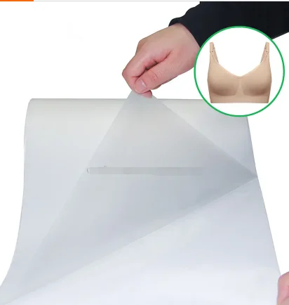 transparent Tpu Tpu Film Polyurethane Adhesive Thin Hot Melt Adhesive TPU Film For Laminating Fabric from China factory