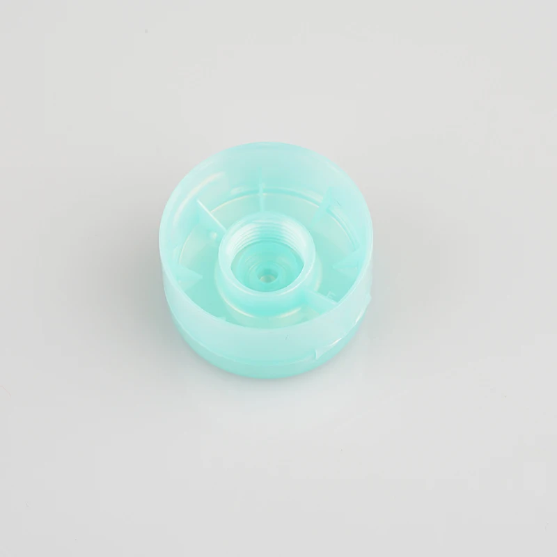 High Quality customizable colour Flip Top Cap for Cosmetic Cream Container diameter 40 cream flip cover