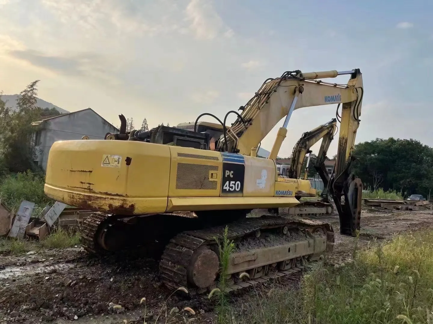 Komatsu PC400 450 б/у