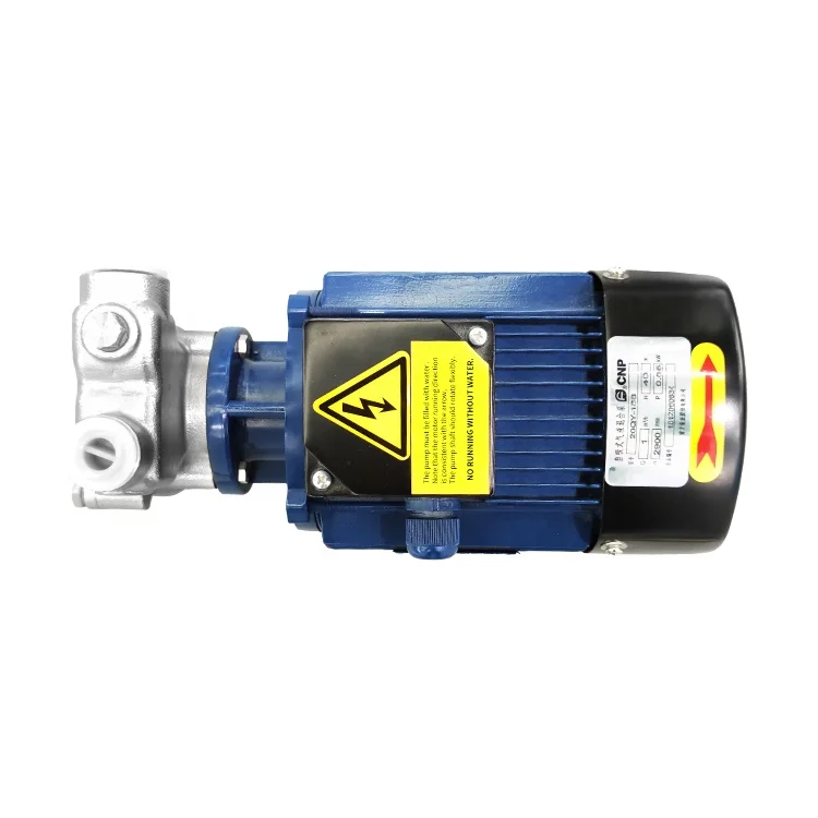  CNP QY(B) QYL(B) 50 Гц высококачественный самовсасывающий одноступенчатый смешивающий насос из нержавеющей