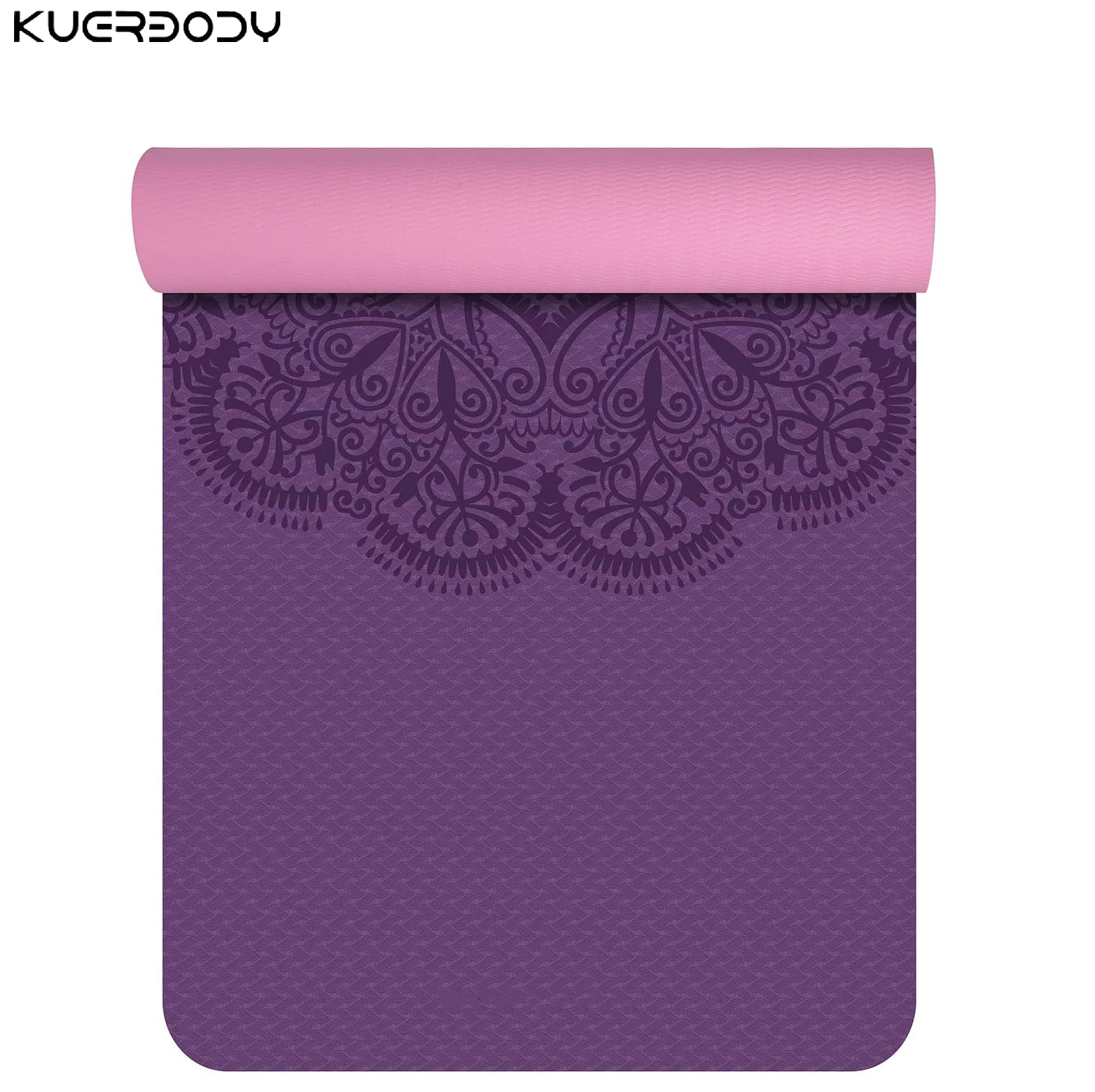 1830*610*6mmTPE Yoga Mat Environmental Protection Tasteless Non-Slip Sports Fitness For Beginner