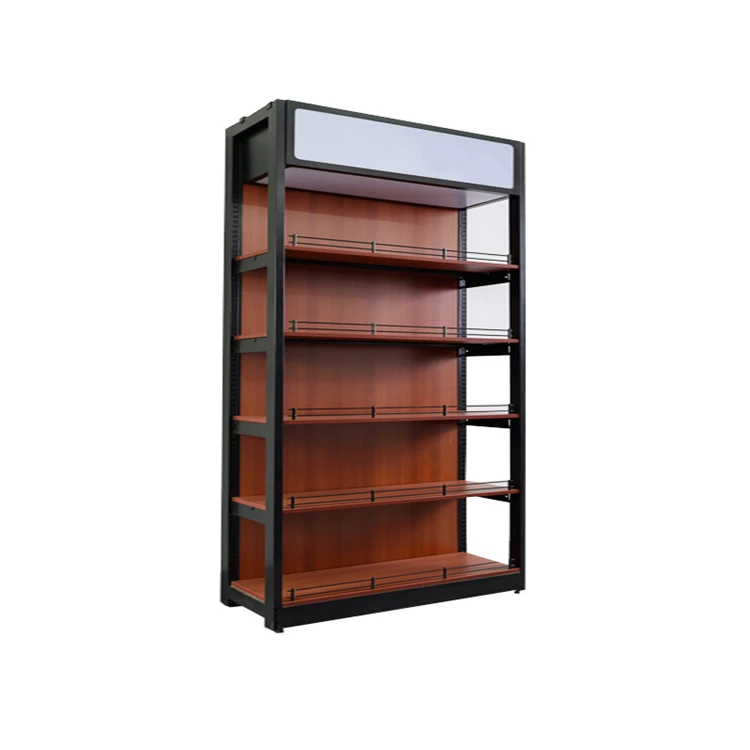 Gondola Shelving Supermarket Shelves Metal Supermarket Display Shelves Gondola Wood Shelves for Shops