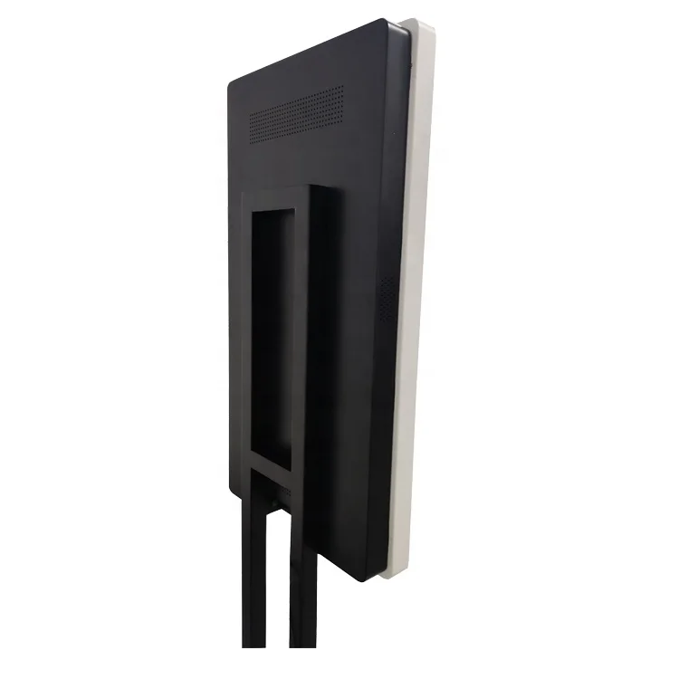 Wall mounted touch screen self service kiosk intelligent restaurant order self checkout ordering machine