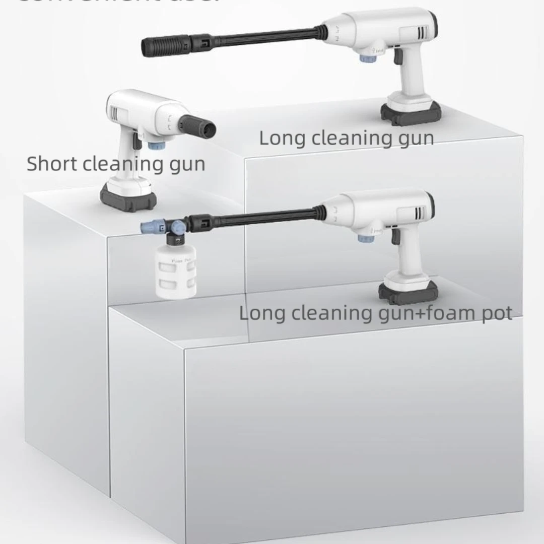 Factory direct sale Mini Sprayer High Pressure Car Washing Machine Battery Electric Portable Gun Car Washer