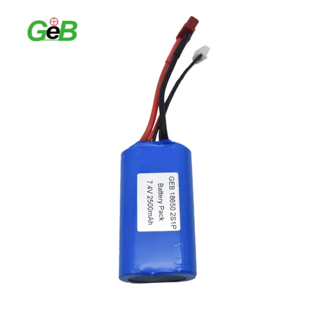 High Capacity Deep Cycle INR18650 7.4V 2S1P 2500mAh Customized Rechargeable Lithium Battery Pack with BMS for espeaker
