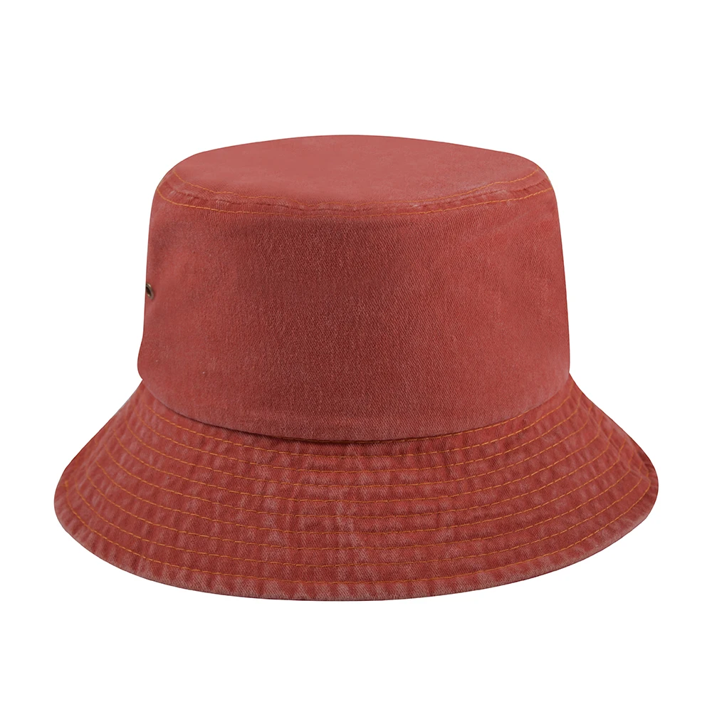 Custom High Quality Patch Logo Classic Bandana Winter Bucket Hat